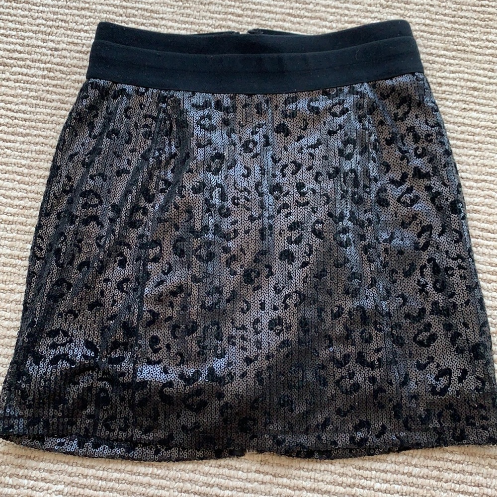 **SALE** Guess sequin mini skirt